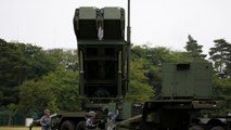 Japan holds PAC-3 military drill hours after North Korea missile flew over its territory
