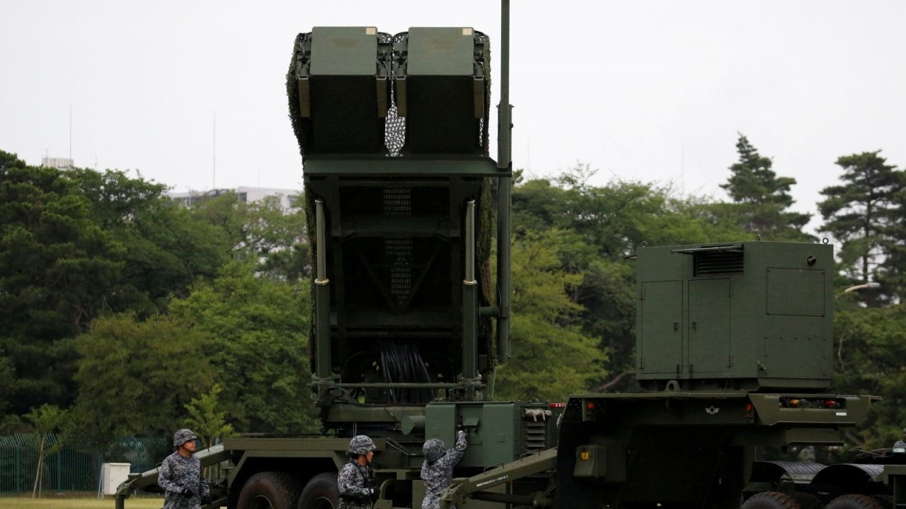 Japan holds PAC-3 military drill hours after No...