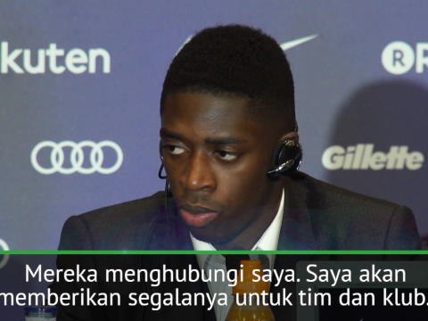 SOSIAL: Sepakbola: Saya Disini Bukan Untuk Menggantikan Neymar - Dembele