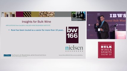 Insights for Bulk Wine - Damien Wilson at the IBWSS SF 2017 Conference