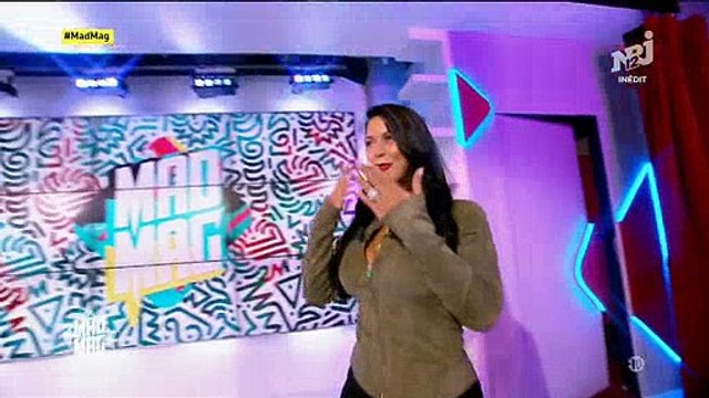 Ayem revient métamorphosée pour la rentrée du Mad Mag sur NRJ12 - Regardez