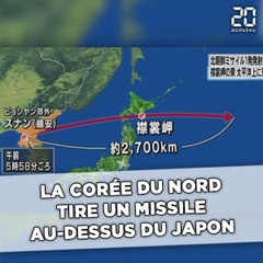 La Corée du Nord tire un missile au-dessus du Japon