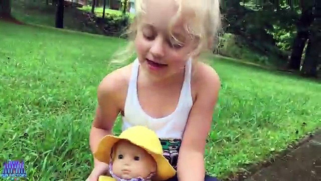 И в в в в Дети Дети ... Парк детская площадка игра в видео