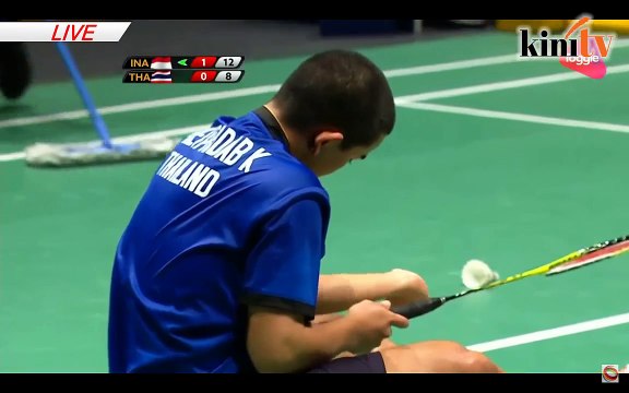 Langsung: Badminton akhir Sukan Sea Kuala Lumpur 2017