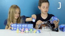 Défi à lintérieur mystère hors hors jouer pâte à modeler jouets vidéo Minis disney pixar funko doh пласти