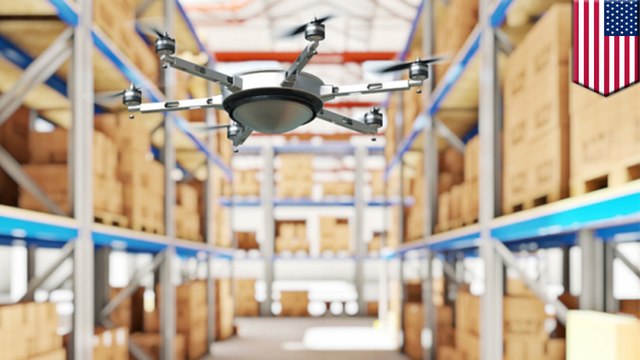 Rfly: MIT develops drone system to provide more accurate inventory tracking - TomoNews