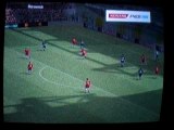 Pro évolution soccer 2008/Bayern Munchen-Newcastle:3-1.