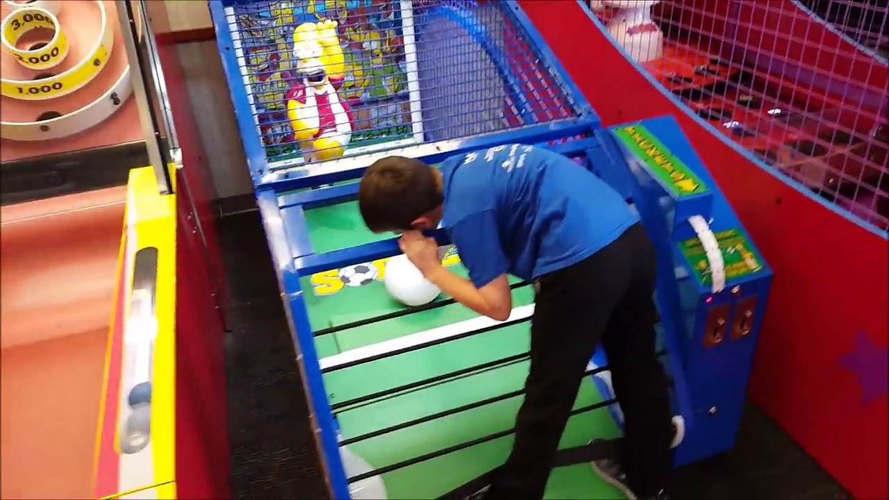 Kid Temper Tantrum At Chuck E. Cheeses Part Two [ Original ] video