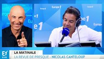 Nicolas Canteloup souhaite la bienvenue à Patrick Cohen