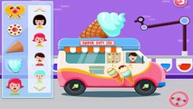 Ice Cream Truck - Baby Decor the Truck & Make Ice cream - Adroid iOS Gameplay Video for -