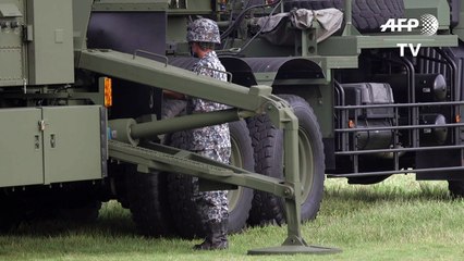 Le Japon déploie un système de défense antimissile