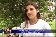 Requieren 20 mil jóvenes voluntarios para la 'Guardia del Papa' en el Perú