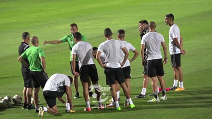 ZAM-ALG : Les Verts entament leur stage