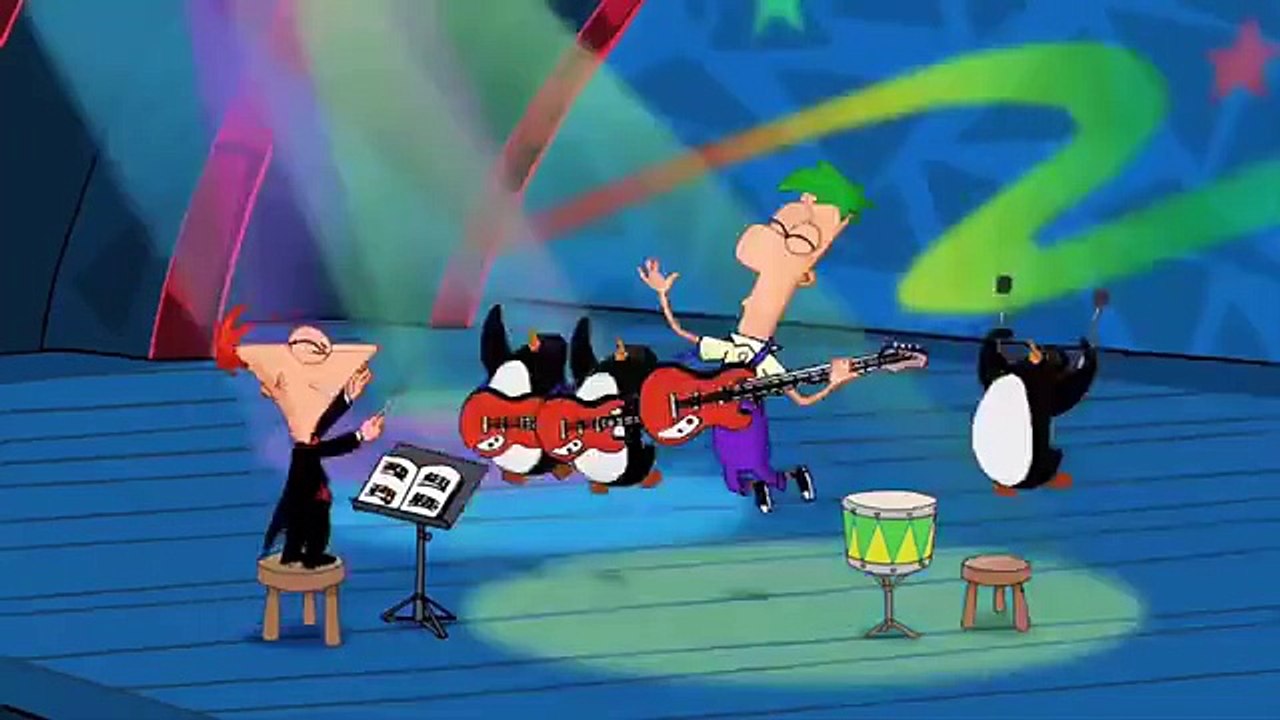 Phineas and Ferb in Hindi season 1 episode 1 part 1