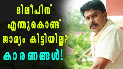 എന്തുകൊണ്ട് ജാമ്യം കിട്ടിയില്ല? കാരണങ്ങള്‍ | Oneindia Malayalam