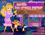 Cocina crema gratis Juegos hielo Cambio de imagen en línea Salón jugar para Barbie spa barbie