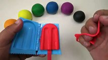 Escroquerie avec mini- enfants pour jouer doh crème glacée pâte apprendre couleurs jouets Doraemon