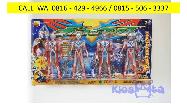 CALL 0815 - 506 - 3337, Mainan Murah