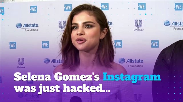 Selena Gomez's Instagram hacked with nude Justin Bieber photos