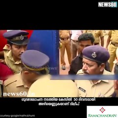 Dileep spend Onam in jail