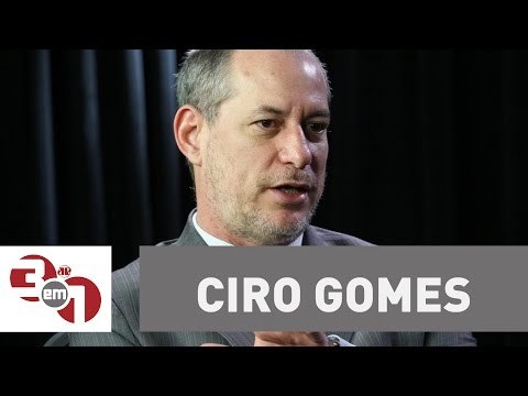 Ciro Gomes diz que Lula tem grande apoio por ser um perseguido político