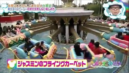 千原ジュニア ディズニーシーを満喫するがウミガメのクラッシュ