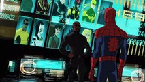 ultimate spiderman s4 ep1  ~~ HYDRA ATTACKS PART-1 ~~in hindi HD