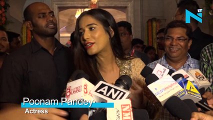 Poonam Pandey reacts to Baba Ram Rahim Verdict