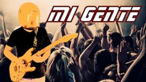 J. Balvin Willy William - Mi Gente ( GUITAR SOLO COVER by Space-Y )