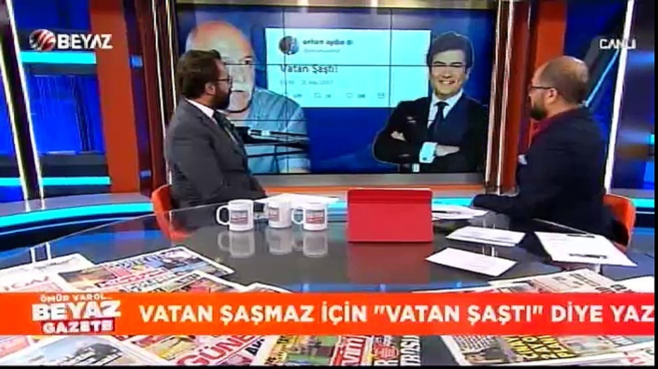 Sözde aydınlarda Vatan Şaşmaz ile ilgili şok tweetler
