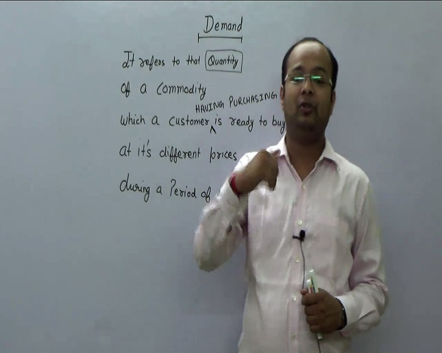 Demand- definition