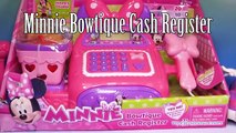 Dinero en efectivo el Delaware por electrónica de Minnie ratón registro minnie bowtique caja registradora boutique