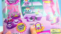 Shopkins Season 3 Playset Cool Casual Collection Fashion Spree Exclusive Wardrobe Shoes To