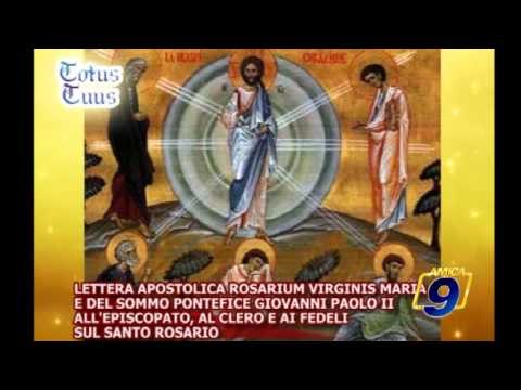 Totus Tuus | Lettera Apostolica Rosarium Virgins Maria
