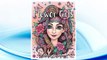 Download PDF Flower Girls: An Adult Coloring Book with Beautiful Women, Floral Hair Designs, and Inspirational Patterns for Relaxation and Stress Relief FREE