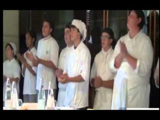 TG 28.10.13 Da grande farò lo chef, boom di iscrizioni all'alberghiero