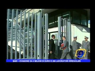 Bari | Evasione da 4 milioni di euro e 286 lavoratori irregolari