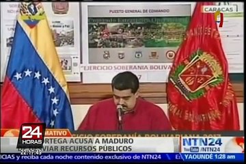 Venezuela: Maduro habría desviado entre 8 y 10 millones de dólares del fisco