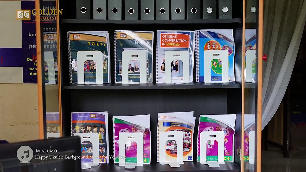 Kursus Bahasa Inggris Terjangkau || GOLDEN ENGLISH