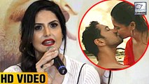 Zareen Khan Gets ANGRY On Reporter Over Steamy Scenes