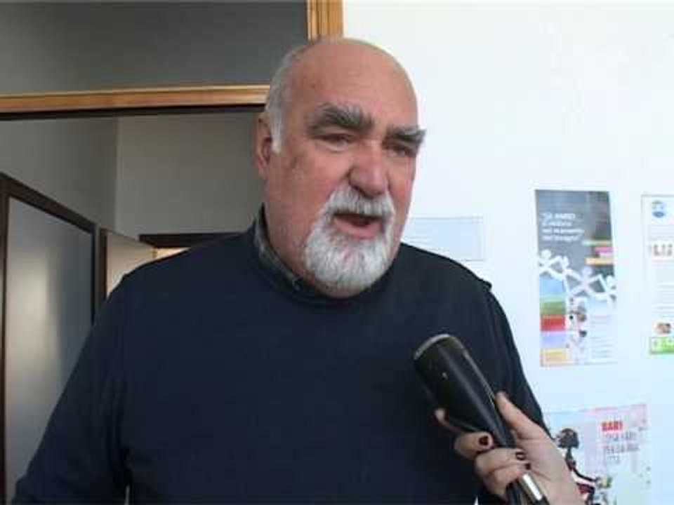 TG 14.11.13 Emergenza freddo, l'assessore Abbaticchio convoca i volontari