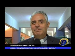 Andria | Convegno Diocesiano "La chiesa, madre e maestra"