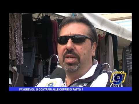 Favorevoli o contrari alle coppie di fatto?