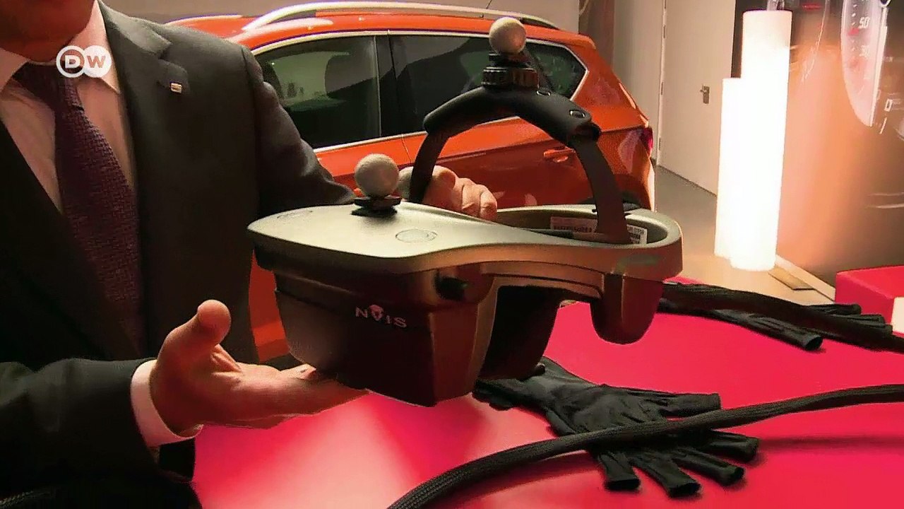 Autos bauen mit Virtual Reality bei SEAT | DW Deutsch
