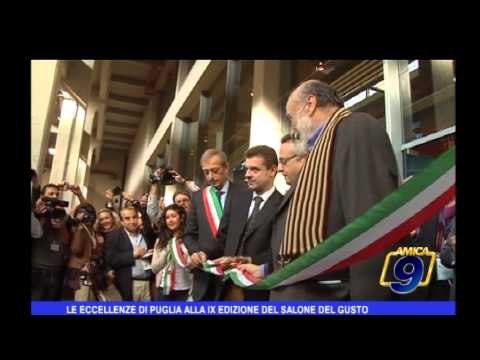 Le eccellenze di Puglia alla IX Edizione del salone del gusto