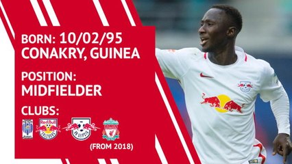 Naby Keita - player profile
