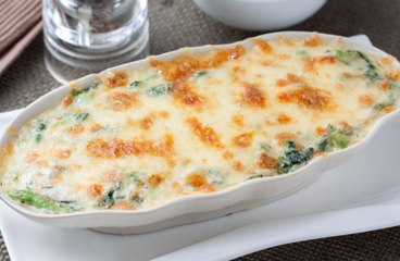 Замороженный шпинат — 45 идей приготовления