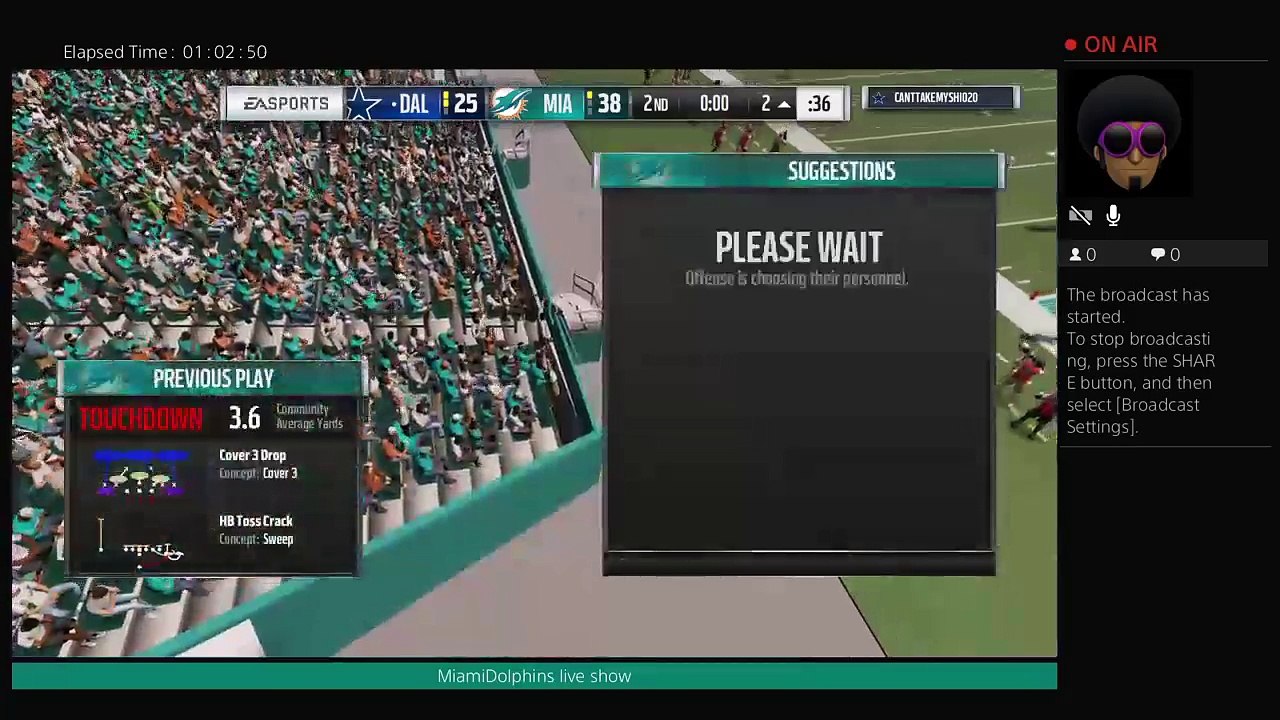 MiamiDolphins live show (10)