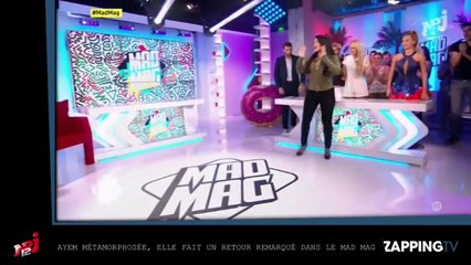 Ayem métamorphosée, elle fait un retour remarqué dans le Mad Mag