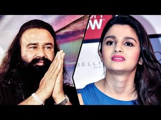Alia Bhatt Stuck In Punjab Due To Ram Rahim Verdict